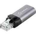 Produktbild: Renkforce RJ45 / USB-C® Netzwerk Adapter [1x RJ45-Stecker - 1x USB-C® Buchse]