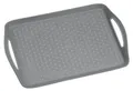 Produktbild: KESPER® Servierplatte Serviertablett, rutschfest, grau 77207, (1-tlg)