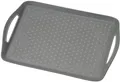 Produktbild: Kesper Serviertablett Frühstück Tablett  Antirutsch grau 45,5x32 4000270772078
