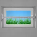 Produktbild: Fenstersicherung Türsicherung Einbruchschutz 1Fach, 640-1000mm Fenster