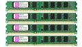 Produktbild: Kingston 16 GB (4x4GB) KVR16N11S8/4 DDR3-1600 PC3-12800 Low Profile   #80545