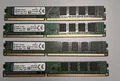 Produktbild: Kingston KVR16N11S8/4 DDR3 Ram 4GB PC3-12800U DDR3-1600 Speicher Desktop