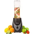 Produktbild: Tristar Smoothie Maker - Glas de 500 ml - Mixer für unterwegs - Edelstahlklingen - mit Deckel - spülmaschinenfeste Teile - BL-44485 - Schwarz