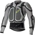 Produktbild: Alpinestars Bionic Action V2 Protektorenjacke, grau, Größe XL für Männer