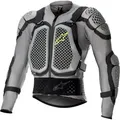 Produktbild: Alpinestars Bionic Action V2, Protektorenjacke - Grau/Schwarz/Neon-Gelb - XL