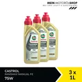 Produktbild: Castrol Transmax Manual FE 75W Schaltgetriebeöl MB Ford 3x1 Liter = 3 Liter
