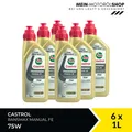 Produktbild: Castrol Transmax Manual FE 75W Schaltgetriebeöl MB Ford 6x1 Liter = 6 Liter