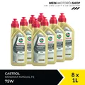 Produktbild: Castrol Transmax Manual FE 75W Schaltgetriebeöl MB Ford 8x1 Liter = 8 Liter