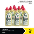 Produktbild: Castrol Transmax Manual FE 75W Schaltgetriebeöl MB Ford 7x1 Liter = 7 Liter