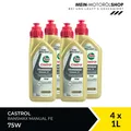 Produktbild: Castrol Transmax Manual FE 75W Schaltgetriebeöl MB Ford 4x1 Liter = 4 Liter