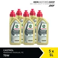Produktbild: Castrol Transmax Manual FE 75W Schaltgetriebeöl MB Ford 5x1 Liter = 5 Liter