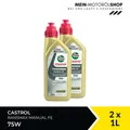 Produktbild: Castrol Transmax Manual FE 75W Schaltgetriebeöl MB Ford 2x1 Liter = 2 Liter