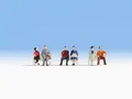 Produktbild: Hobby-Serie - Sitzende Personen (6) - OO/HO Figuren - Noch 18130
