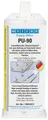 Produktbild: WEICON Epoxidharz Easy-Mix PU-90 Strukturklebstoff (Set, 1-St., 4 tlg), Topfzeit ca. 90 Sekunden