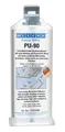 Produktbild: WEICON Easy-Mix PU-90 Polyurethan-Klebstoff | 50 ml inkl. Mischdüse