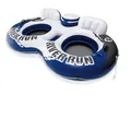 Produktbild: INTEX Aufblasbarer Doppel Schwimmsessel Schwimmring River Run ca. 243 x 157 cm