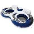 Produktbild: INTEX River Run 2 Badeinsel Luftmatratze Schwimmring mit Getränkekühler