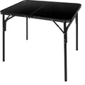 Produktbild: Aktive 63054 Klappbarer Campingtisch Durchsichtig 90 x 60 x 70 cm Durchsichtig 90 x 60 x 70 cm