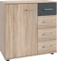 Produktbild: Wimex Kombikommode Taiga, 1 türig und 4 Schubladen
