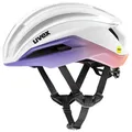 Produktbild: Uvex - Surge Aero Mips - Radhelm Gr 59-61 cm weiß