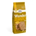 Produktbild: Bauckhof Wunderbrot Gold glutenfrei 600g Bio Brot Brötchen Backmischung vegan