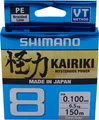 Produktbild: Shimano Kairiki 8 150m Steel Gray 0,060mm/5,3kg