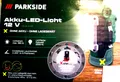 Produktbild: PARKSIDE 12 V Akku-LED-Arbeitslicht PLLA 12 D3 ohne Akku und Ladegerät+ ovp++
