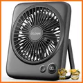 Produktbild: Tischventilator Akku 4000mAh Leise 23H Laufzeit Klappbar USB für Büro Reisen