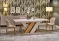 Produktbild: Design Esstisch Tisch HAB-111 ausziehbar 160 bis 200 cm