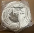 Produktbild: PVC-Verlängerung 10 m H05VV-F 3G1,5 weiss