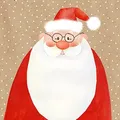 Produktbild: 20 Servietten Santa Claus Weihnachtsmann Weihnachten 33 x 33cm