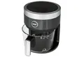 Produktbild: Heißluftfritteuse Glas 3,5L 1200W schwarz Airfryer Timer spülmaschinenfest