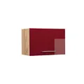 Produktbild: Vicco Hängeschrank Fame-Line, Bordeaux Hochglanz/Goldkraft Eiche, 60 cm Flach