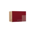 Produktbild: Vicco Hängeschrank Fame-Line, Bordeaux Hochglanz/Goldkraft Eiche, 60 cm Flach