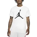 Produktbild: Nike Herren M J Jumpman SS Crew T-Shirt, White/Black, XL