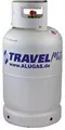 Produktbild: ALUGAS Travel Mate Gastankflasche, 27,2 Liter, 80% Multiventil