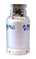 Produktbild: ALUGAS Gasflasche 27L wiederbefüllbar 80% Füllstop Tankflasche für LPG / Autogas