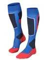 Produktbild: Falke Skisocke SK4 Advanced (optimale Passform) olympicblau/rot Herren - 1 Paar, Größe: 46-48