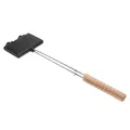 Produktbild: Petromax Waffeleisen Gusseisen Holz Griff Lagerfeuer Waffeln Zelten Outdoor