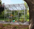 Produktbild: Vitavia Gewächshaus Freya 5900, BxTxH: 258 x 229,4 x 224,9 cm, 3 mm Wandstärke, Alu-Profilen, Wand 3 mm Sicherheitsglas, Dach 6 mm Hohlkammerplatten