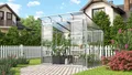 Produktbild: Vitavia Gewächshaus, Treibhaus Freya 5900 alu-eloxiert, HKP/ESG, Tomatenhaus