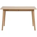 Produktbild: Mid.you Schreibtisch, Eiche, Holz, Eiche, furniert, 2 Schublade(n) Schubladen, rechteckig, eckig, 120x75x60 cm, Arbeitszimmer, Schreibtische, Bürotische
