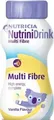 Produktbild: NUTRINIDRINK MultiFibre Vanillegeschmack 200 ml