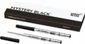 Produktbild: Montblanc Kugelschreibermine Mystery black M Ballpoint Pen-Refill 2er Pack