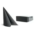 Produktbild: Ornamensa 50 Servietten Softpoint  38x38cm schwarz