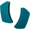 Produktbild: Le Creuset Silikon-Griffschutz (2er-Set) Deep teal