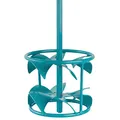 Produktbild: Collomix Rührer DLX 152 HF, 590mm, Ø150mm, Mischmenge 30-50kg, Kleber, Spachtelmasse