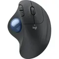 Produktbild: Logitech ERGO M575S kabellose Trackball-Maus, Bluetooth & Dongle Graphit - Blau