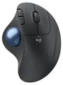 Produktbild: Logitech Ergo Series ERGO M575S - Trackball - ergonomisch - optisch - 5 Tasten - kabellos - Bluetooth, 2.4 GHz - Logitech Logi Bolt USB-Receiver - Graphite