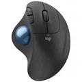 Produktbild: Logitech Maus ERGO M575S Wireless Trackball, 5 Tasten, 2000 dpi, kabellos, grafit
